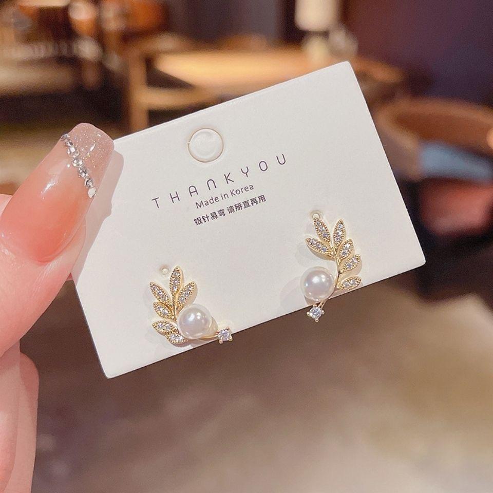 Cercei cu zirconiu negru în stil coreean pentru femei, cercei geometrici pătrați strălucitori, cu strasuri, bijuterii pentru petrecere, cadouri