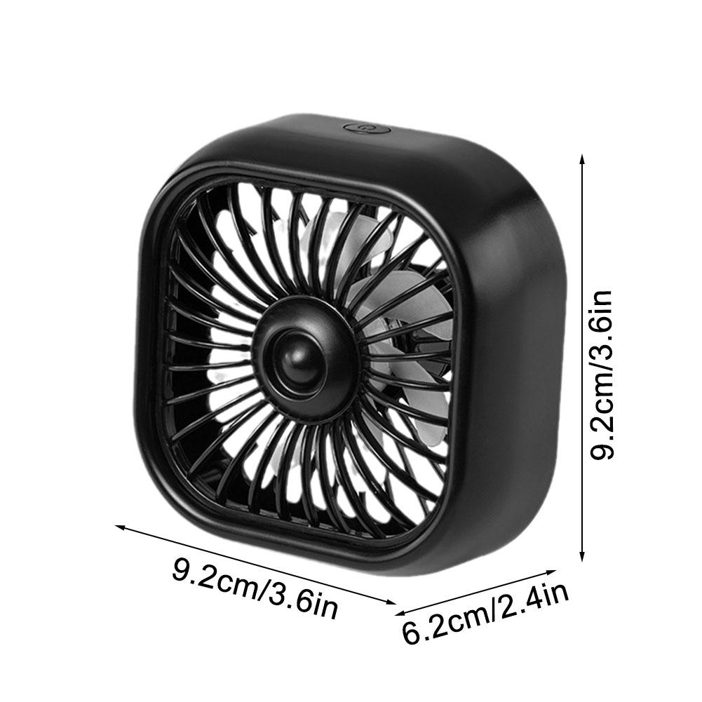 Malý ventilátor pro auto, velký nákladní vůz s USB, ventilátor pro chlazení klimatizace, chladicí výstup vzduchu, ventilátor pro interiér automobilu
