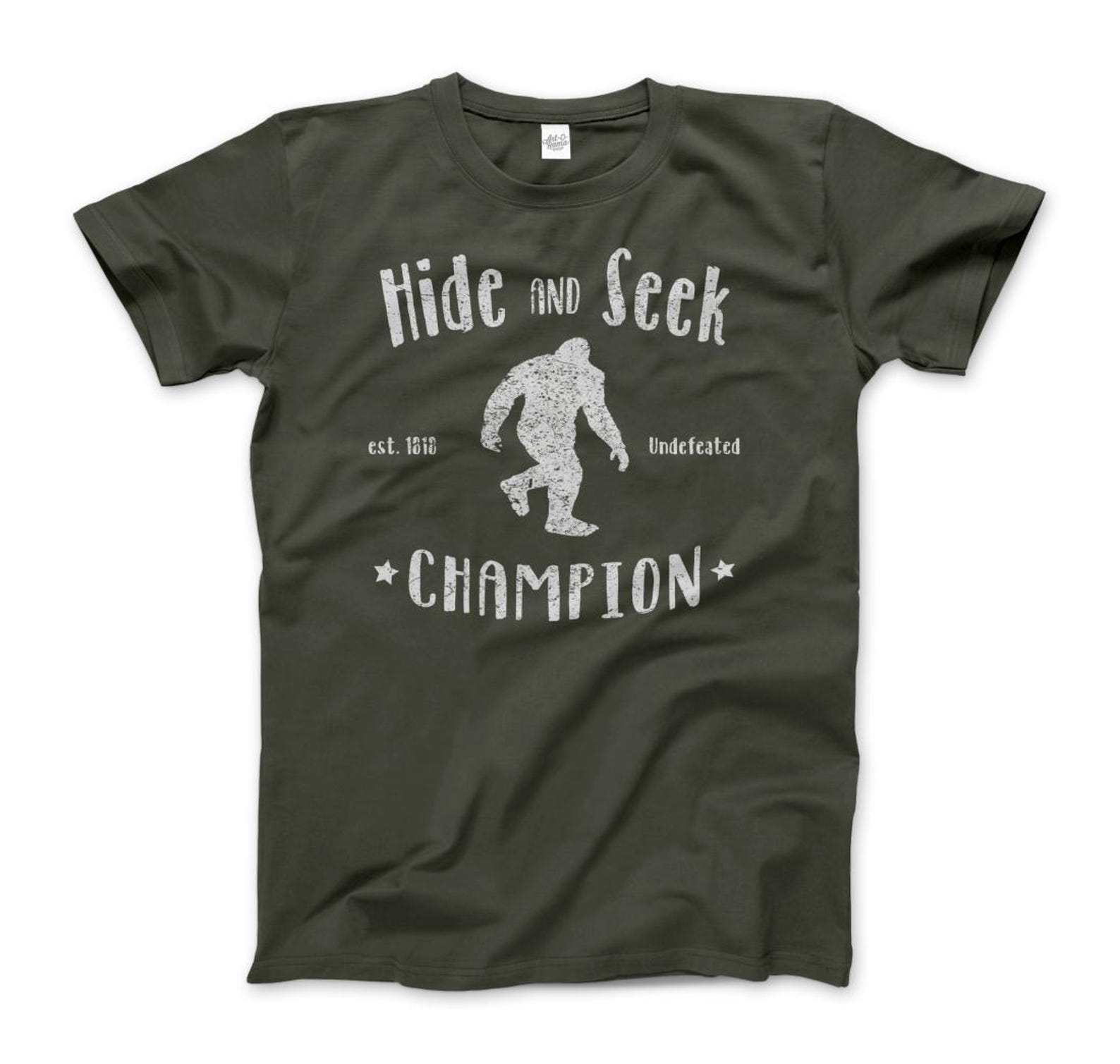 Hide and Seek Champion - Bigfoot T-Shirt S