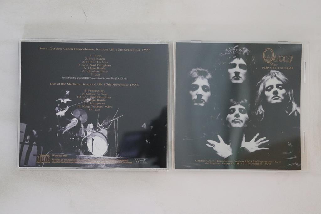 CD QUEEN - Pop Spectacular WARDOUR016 WARDOUR 2005 Unknown Rock Used