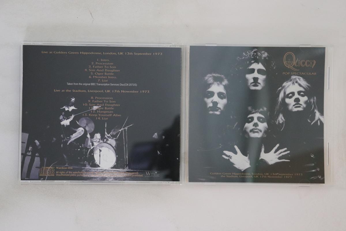 

CD QUEEN - Pop Spectacular WARDOUR016 WARDOUR 2005 Unknown Rock Used