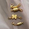 New DIY Magnetic Clasps Necklace Bracelet Connector Buckle Connector Hook Jewelry Making Supplies