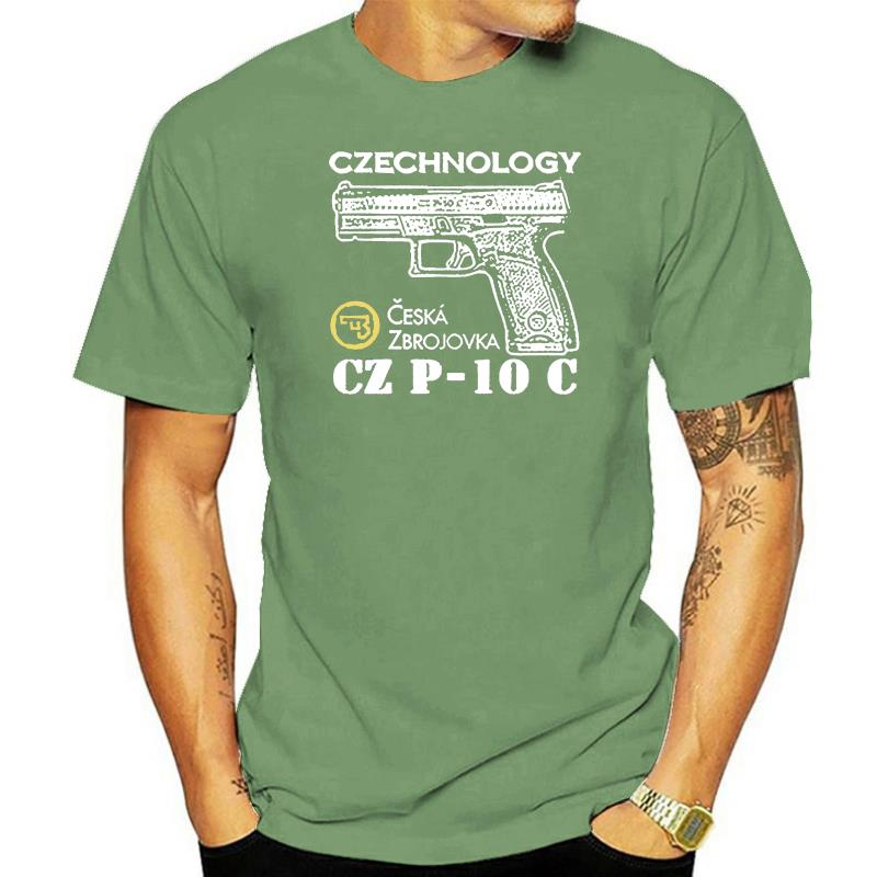 NEW RARE CZ USA CZECHNOLOGY CESKA ZBROJOVKA SHIRT CZ P10C USA MANY COLOR T SHIRT Unisex T-shirts