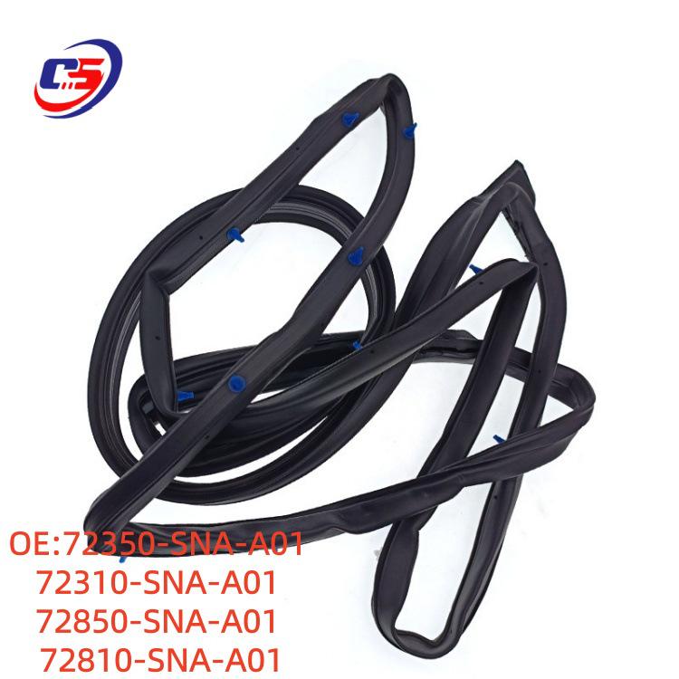 Eighth Gen Honda Civic (06-11) Door Rubber Sealing Strip 72350-SNA-A01