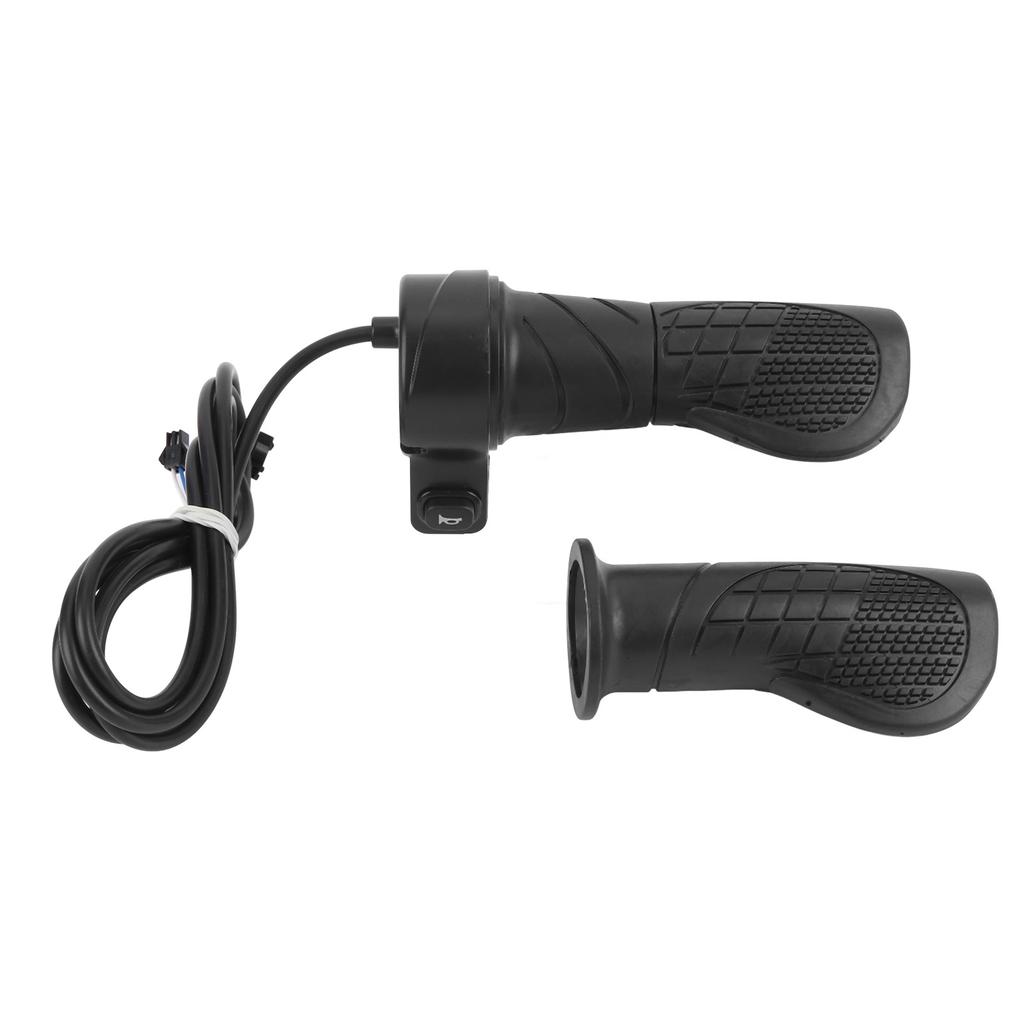 Electric Cycling Thumb Grip Throttle Handlebars Speed Control 1.6M Cable SM Interface Cycling Throttle Handle for