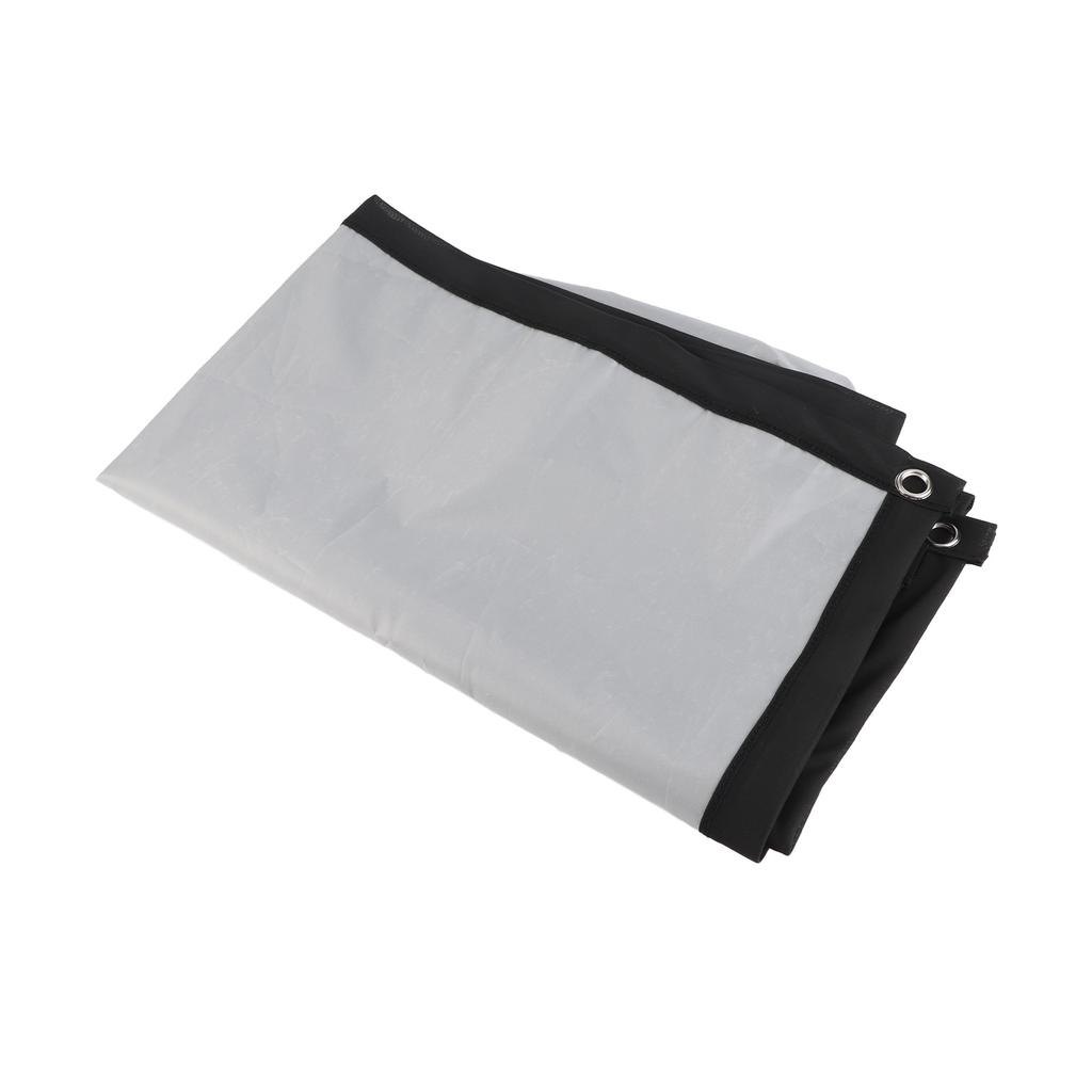 Filmové projekční plátno Syntetické PVC Anti Light 16:9 Skládací přenosné projekční plátno na zeď