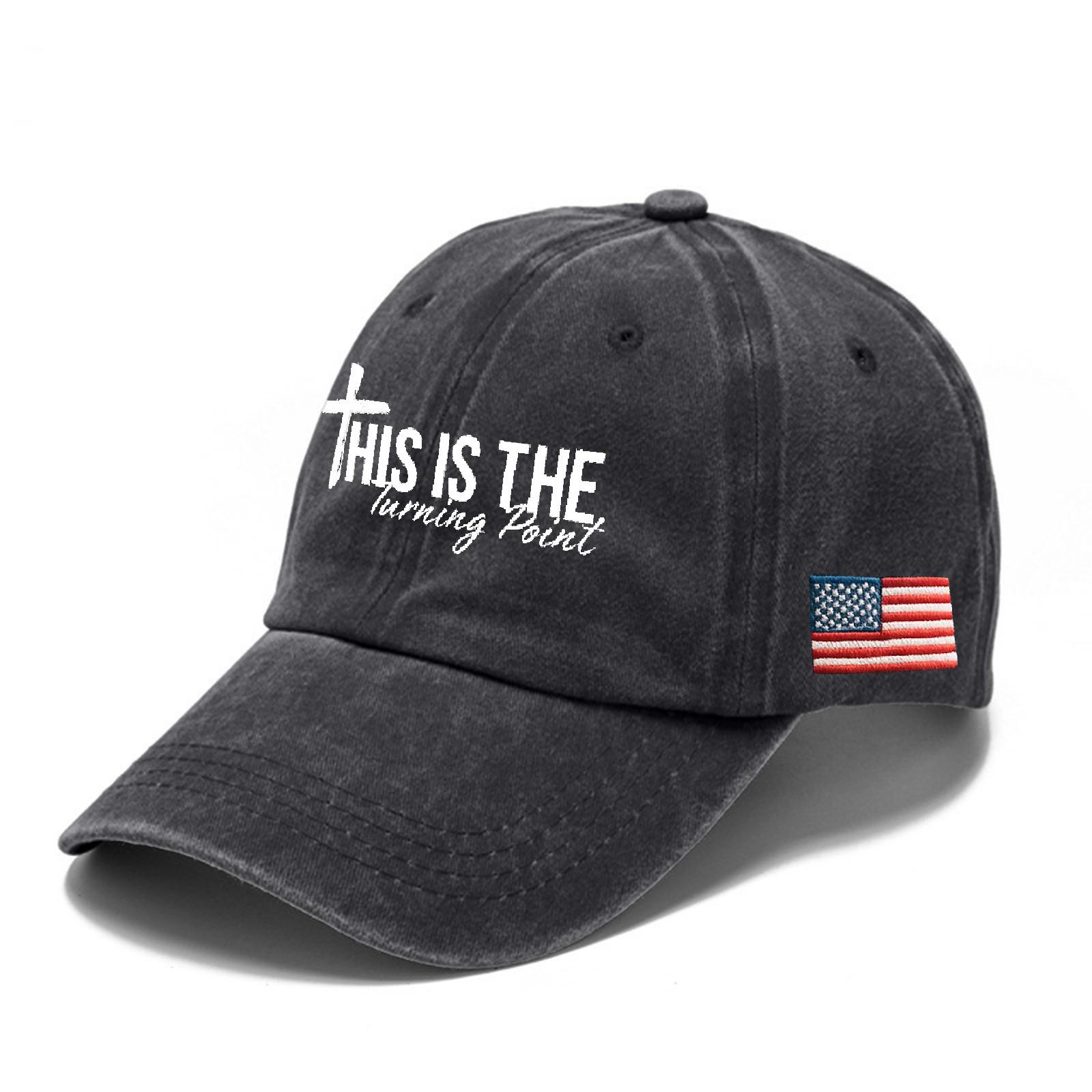 

Модные мужские и женские регулируемые бейсболки с принтом One Size чёрный