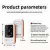 Portable CO Detector GZ-CO10 Carbon Monoxide Alarm USB Rechargeable Sensor for Home Car Camping Safety