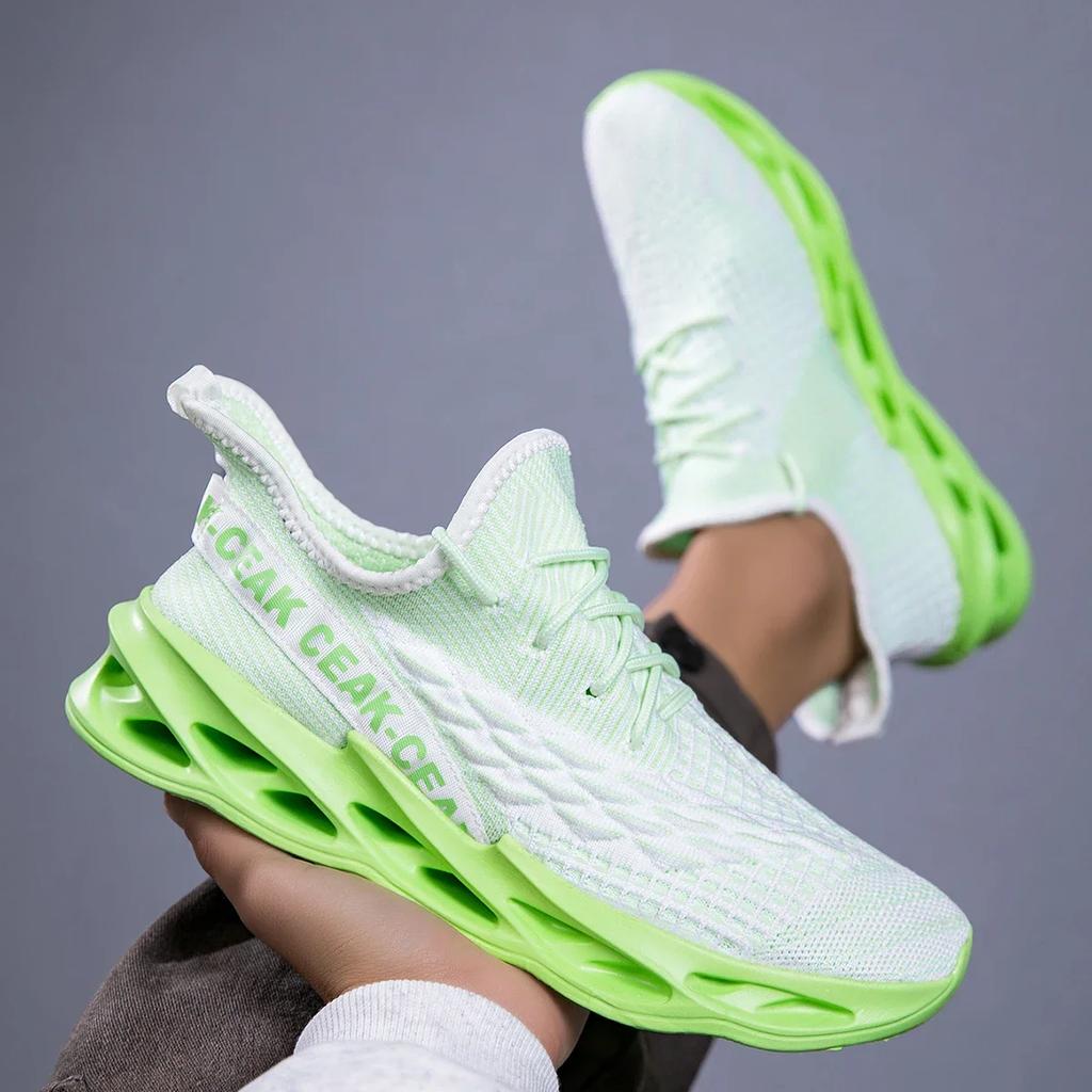 Men Summer Casual Sports Sneakers Breathable Lightweight NonSlip Mesh MAEDEF Running Shoes Non Slip Gym Training Walking Comfort Footwear