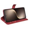 For Honor Magic7 5G Stand Case Anti-Scratch Calf Texture Leather Phone Cover
