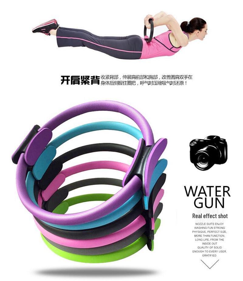 Popular Yoga Pilates Ring for Body Shaping and Fitness: Slim Legs, Tone Abs, and Expand Chest