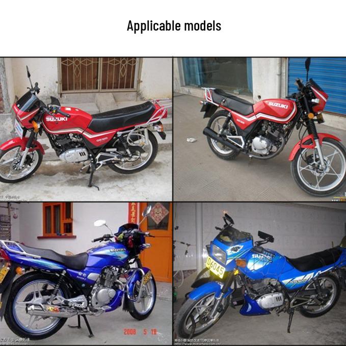 Super Bright Headlight Assembly for Suzuki GS125 Motorcycle