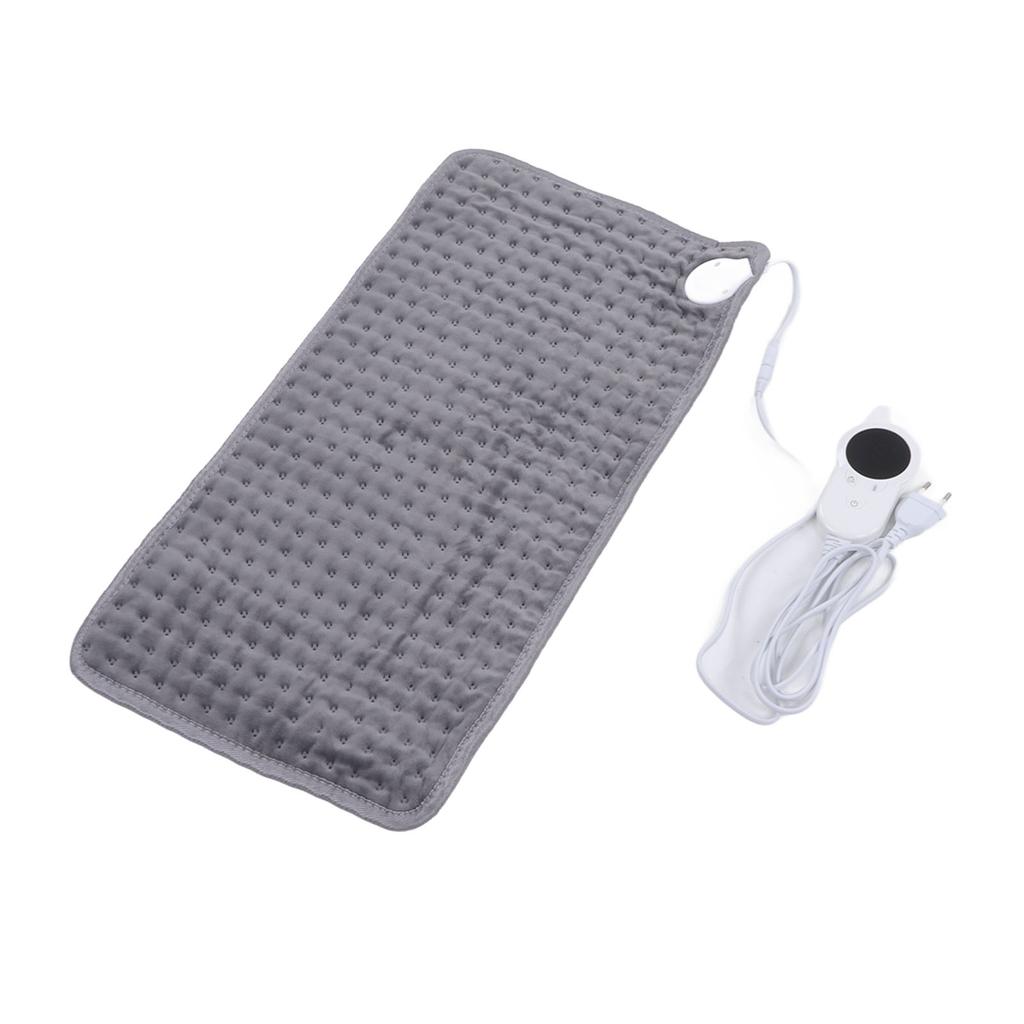 Electric Heating Pad for Back Neck Legs Adjustable Washable Intelligent Heating Electric Blanket for Parents Loved Ones