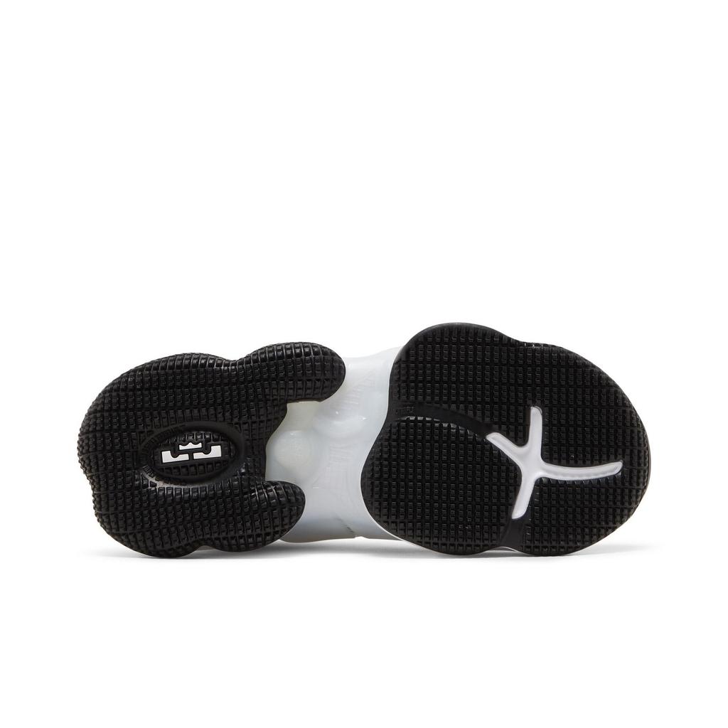 Nike LeBron 19 Grade School 'Sketch' (Unisex) White / Black / University Red Kids' Basketball Shoes DD0418 101