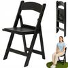 Folding Chair, Garden, Catering, Banquet, Wedding, Black