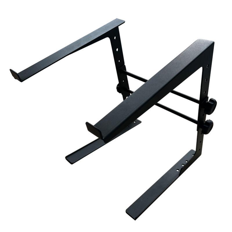 DJ Turntable & Laptop Stand - DJ Equipment Desktop Holder чёрный