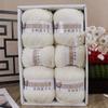 500g Merinowolle Garn Set, Hochwertiges Strickgarn, DIY Handgestrickter Pullover, Jacke, Schal, Häkelgarn, Weihnachtliches Handgemachtes Geschenk
