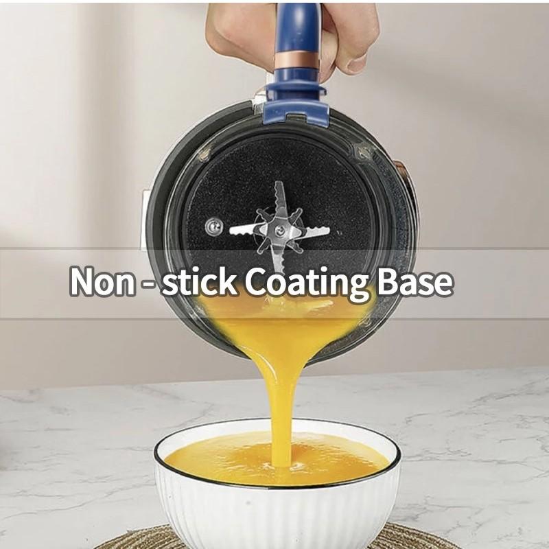 1.5L Large Capacity 600W Silent Electric Fruit Juicer Kitchen Multifunctional Soybean Milk Machine Cooking Blender