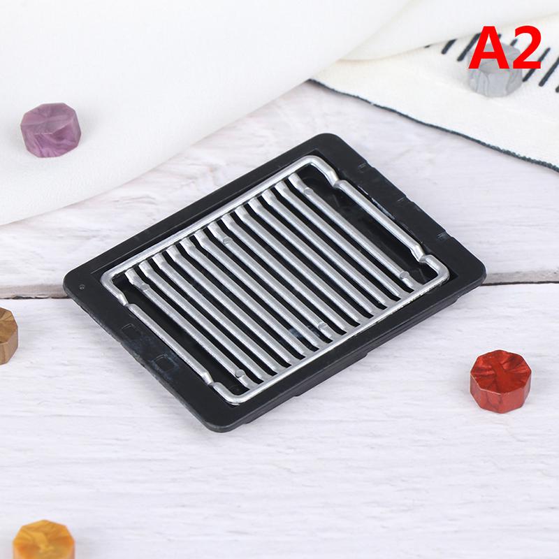 1/12 Dollhouse Miniature Accessories Mini Plate Dollhouse Miniature Baking Tray For Doll House Decoration