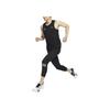 Nike Solid Color Casual Running Comfortable Sweat-Absorbent Breathable Sleeveless Round Neck Vest Men Tops Black FN3987-010