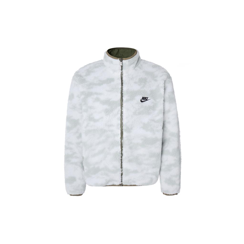 New Nike Sportswear Club Fleece Plus Reversible Winterized Top Jacket DQ4885-222