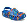 Crocs EVA Comfortable and Versatile Children's Sandals Dark Blue Kids' Model
