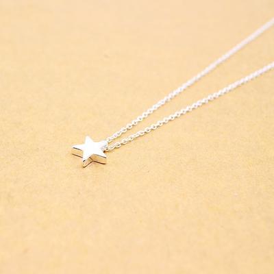 New Women Chocker Gold Silver Chain Star Heart Choker Necklace Jewelry