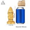 Huge Anal Plug Silicone Soft Conical Butt Plug Big Anal Dildos For Women Men G-spot /prostate Massage 18+ Sex Toys For Women Men