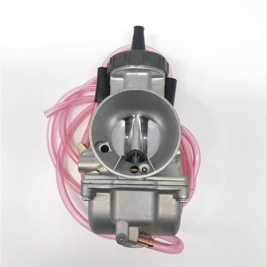 40Mm Carburetor With Repair Kit For Motorcycle Scooters Dirt Bike Atv Yamaha Honda Suzuki Kawasaki Gasgas Bsa Bultaco  4T Engine 80Cc 100Cc 125Cc 250C