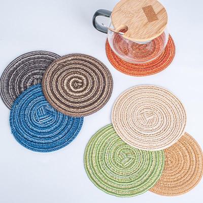 Heat-Resistant Dining Table Placemat and Insulation Pad for Bowls, Plates, and Pots