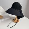 Foldable Sun Protection Hats Elegance Wide Brim Sunhat Portable Large Brim Sun Hat  Sun Supplies