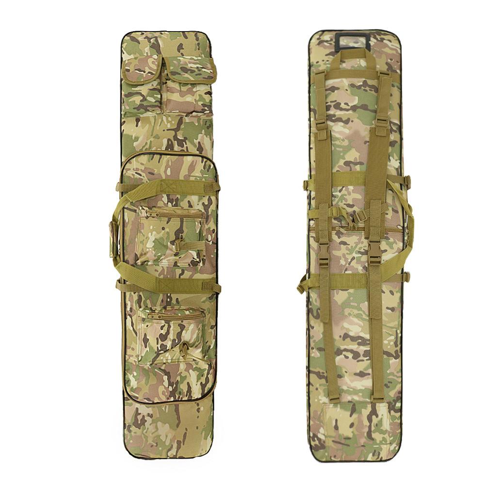 Outdoor Water Bomb Storage Gun Bag, Real-person CS, Military Enthusiast Multi-functional Double-shoulder Fishing Bag, Equipment Bag, Handbag