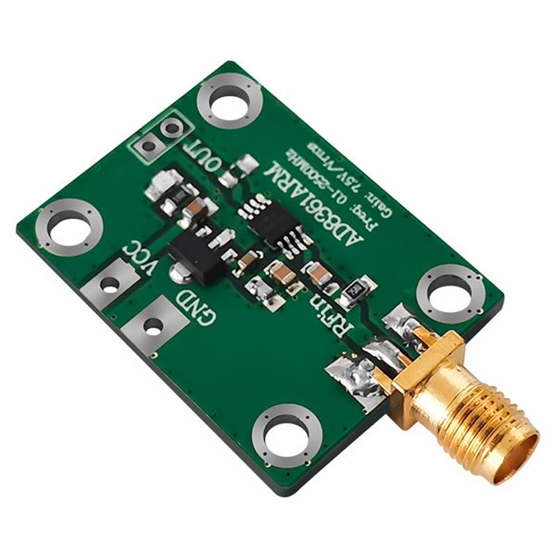A96I-AD8361 True RMS RF Power Meter With AM Detection, Magnitude Detector, Frequency Range 0.1-2.5 Ghz, 3 Units