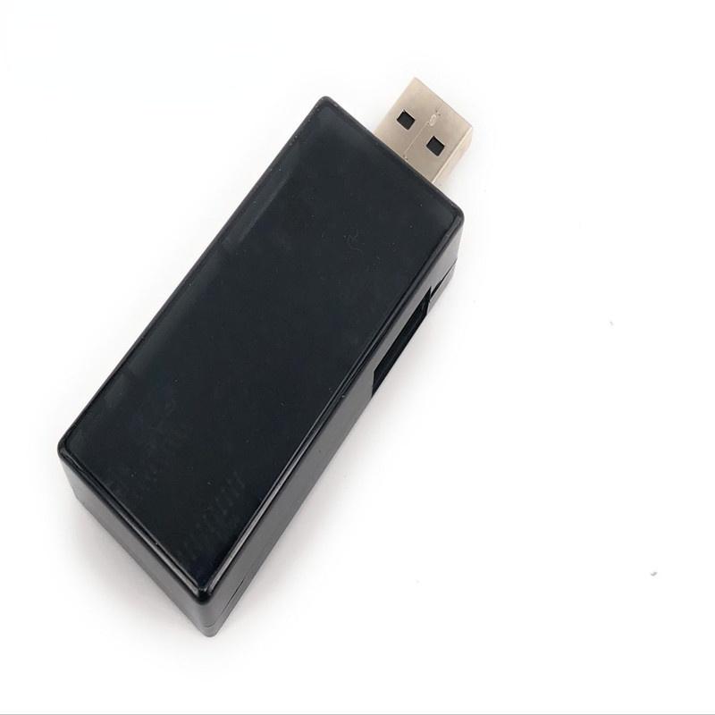 Red+Blue Dual USB Current Voltage Charging Detector Tester Battery Voltmeter Ammeter Charger Dector