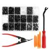 35pcs Fender & Bumper Shield Retainer For Most Ford GM Toyota Honda Peugeot and Jeep etc