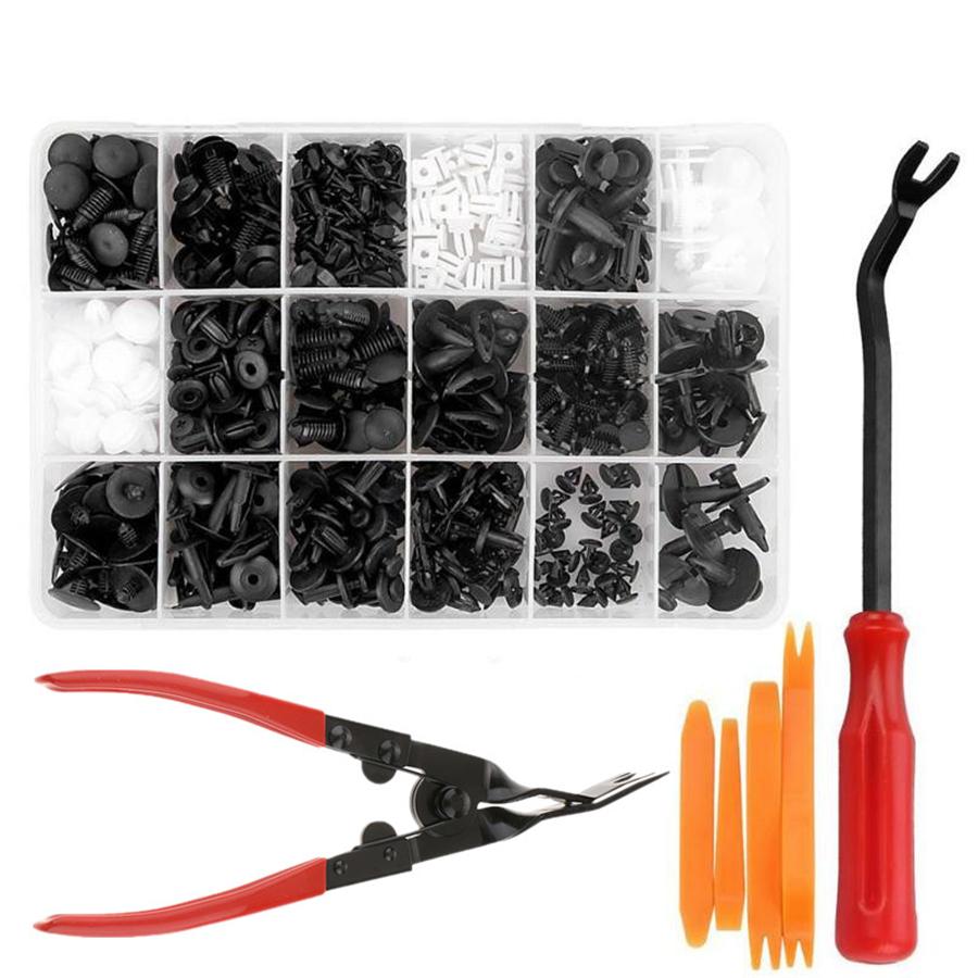 35pcs Fender & Bumper Shield Retainer For Most Ford GM Toyota Honda Peugeot and Jeep etc