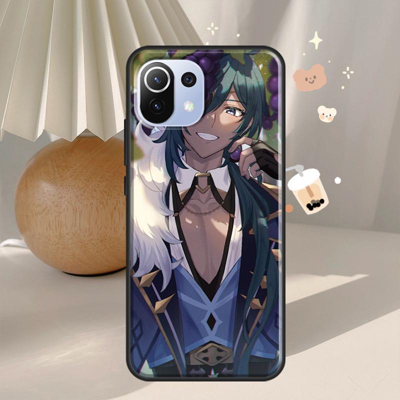 Genshin Impact Kaeya Case For Xiaomi 11T 12T 13 Pro 12 Lite 12X Cover For POCO F5 X3 X5 Pro M5s X4 F4 GT C40 F3