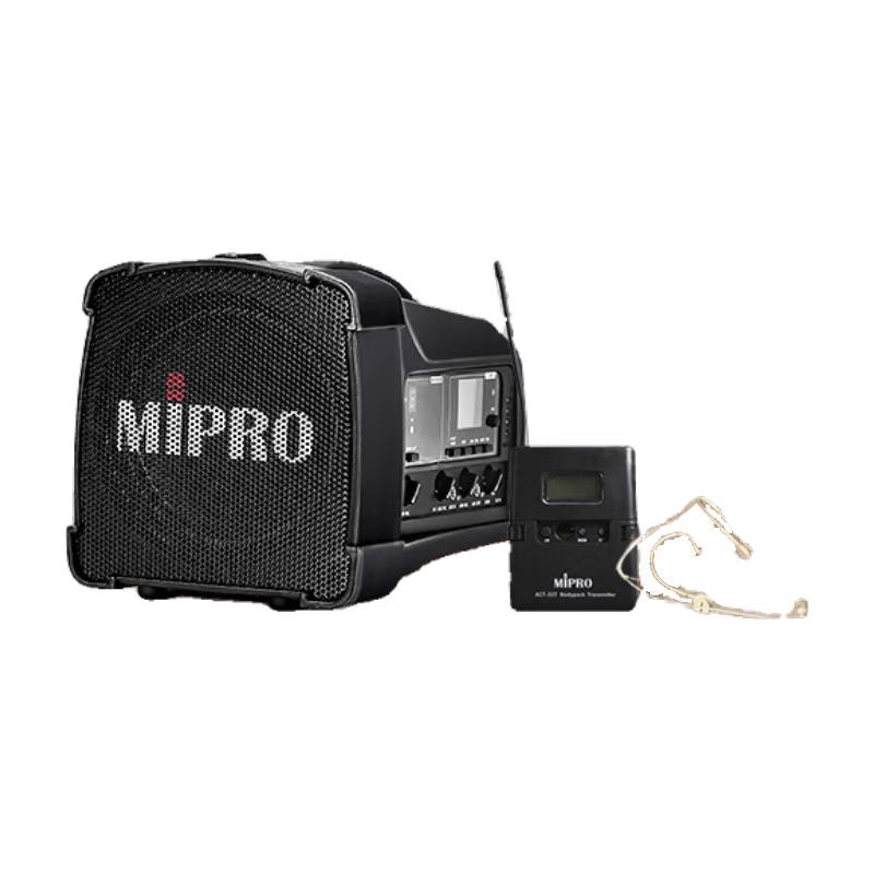 

MIPRO MA-100SBII Portable Bluetooth Speaker with Headset Microphone CN plug (adapter included)