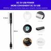 Sound Activated USB Starry Sky Projector LED Night Light Car Roof Interior Star Galaxy Lamp DC 5V for Home Bedroom Party Decor