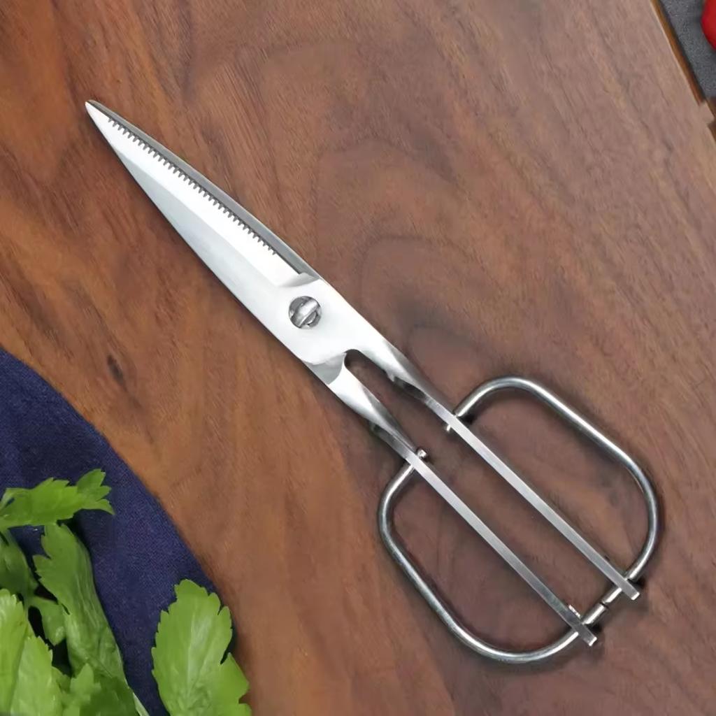 НОВЫЕ 1/2/3/4 шт. Высококачественные кухонные ножницы из нержавеющей стали, разборные ножницы для еды, ножницы для барбекю, многоцелевые ножницы5