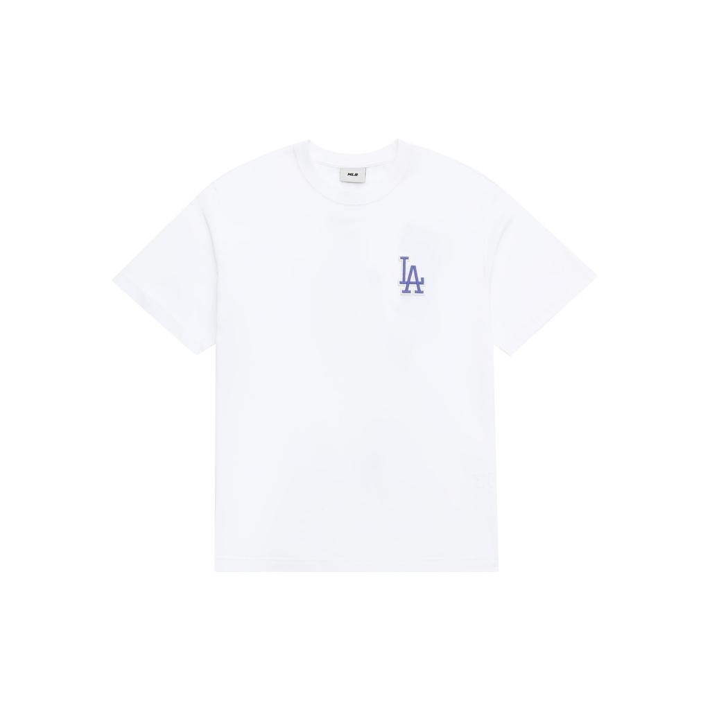 MLB Los Angeles Dodgers T Shirt Unisex White 3ATSI0333-07WHS