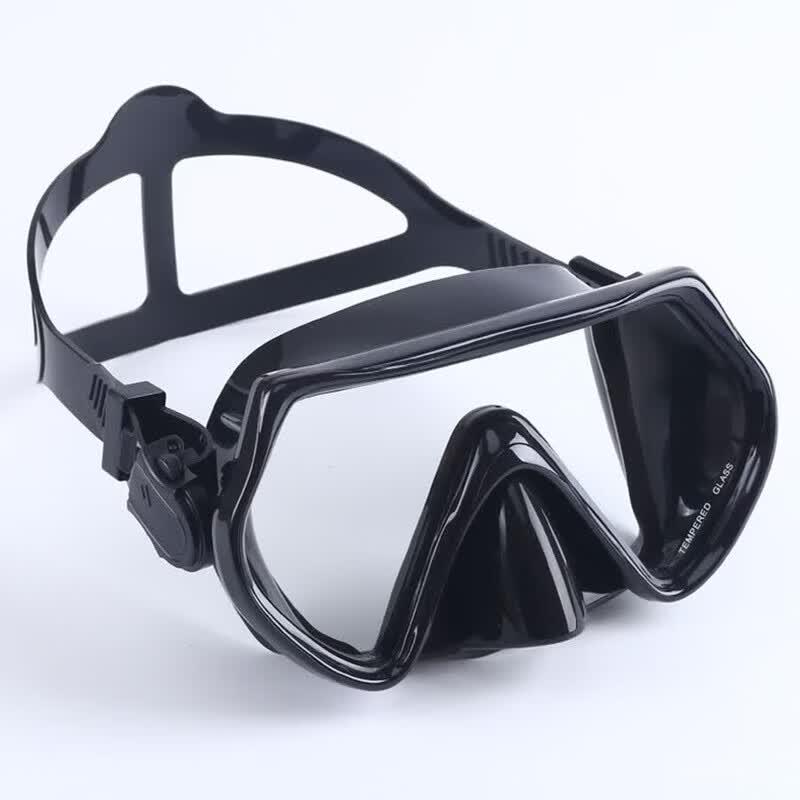 OLOEY Anti-Fog Liquid Silicone Diving Mask