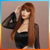 2024 European Fashion Long Straight Wig For Women HW936