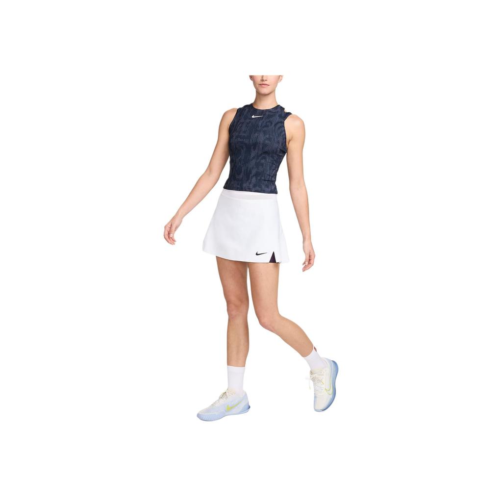 New Nike Tank Top Women's Obsidian Color/White FD5646-451