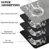 Pet Feeding Pet Placemat for Food and Water Bowl with Waterproof Rubber Backing Quick Dry Water Mat for Dog Cat