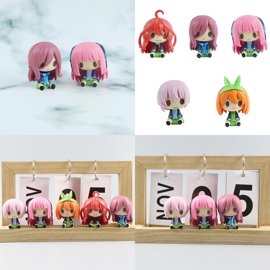 Charming Q Version Five Equal Parts Bride Anime Figure Unique Doll For Collectors