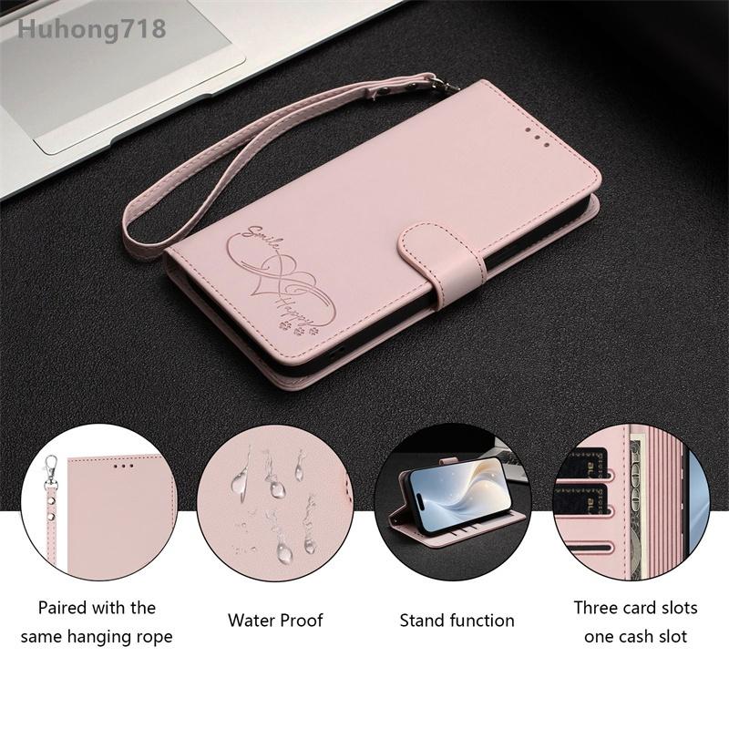 For Samsung Galaxy A04 Core A04E A04S A14 A23 A24 A34 A54 A73 4G 5G Case Flip Leather Wallet Shockproof Cover Card Slot Wireless Charging Compatible