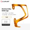 MTB Water Bottle Holder Lightweight Bicycle Cup Cage Rack Mtb Mountain Road Aluminum Alloy Bike Accessories 6
