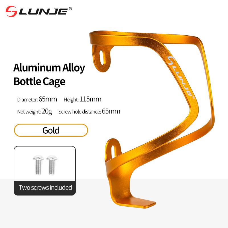 MTB Water Bottle Holder Lightweight Bicycle Cup Cage Rack Mtb Mountain Road Aluminum Alloy Bike Accessories 6