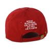 Letter Damn Embroidery Baseball Cap Stitched Adjustable Distressed Faded Cap Hip-Hop Rapper Washed Cotton Baseball Hats